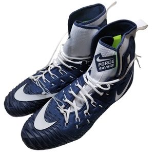 NWOT Nike Force Savage Elite TD Football Cleats Sz. 17